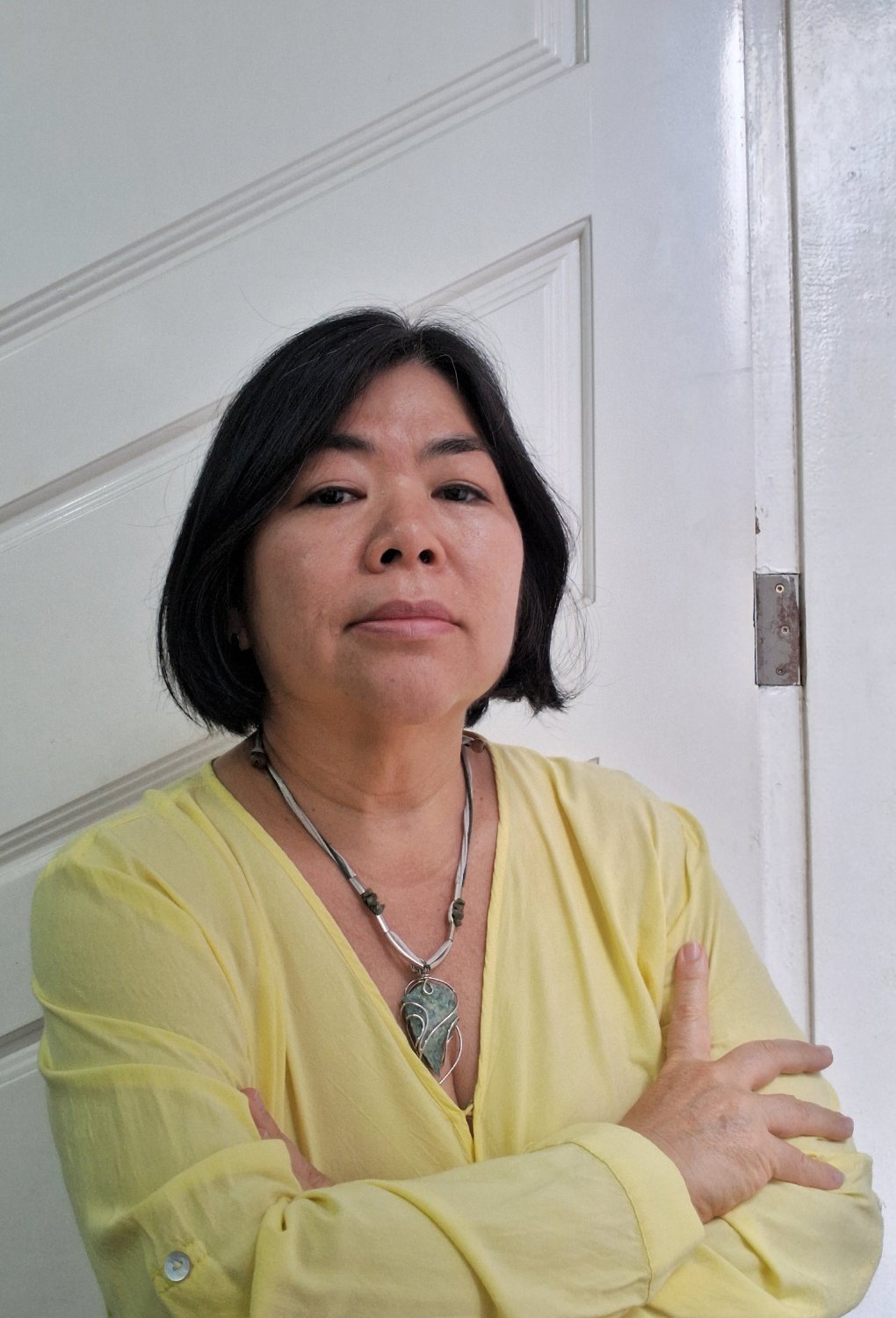 Foto da psicóloga Lucia Tomita