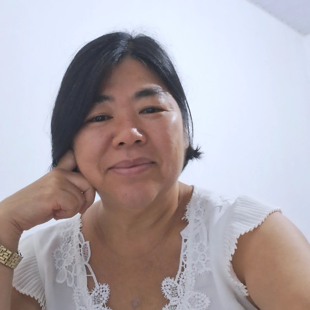 Foto da psicóloga Lucia Tomita