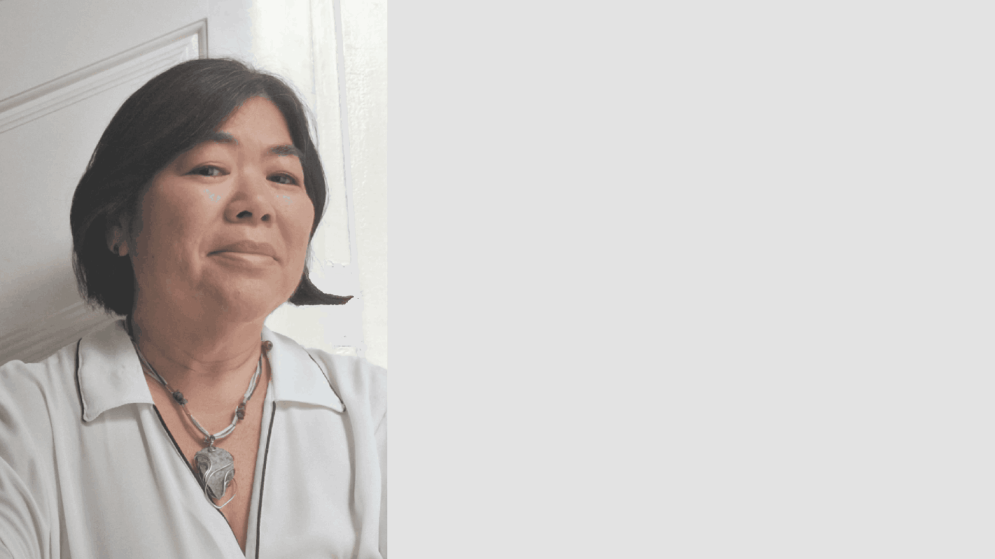 Foto da psicóloga Lucia Tomita